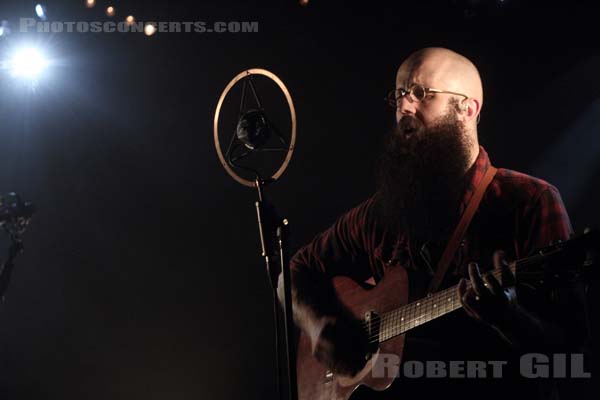 WILLIAM FITZSIMMONS - 2014-03-14 - PARIS - La Maroquinerie - 